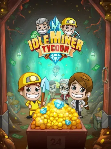 Portada de Idle Miner Tycoon