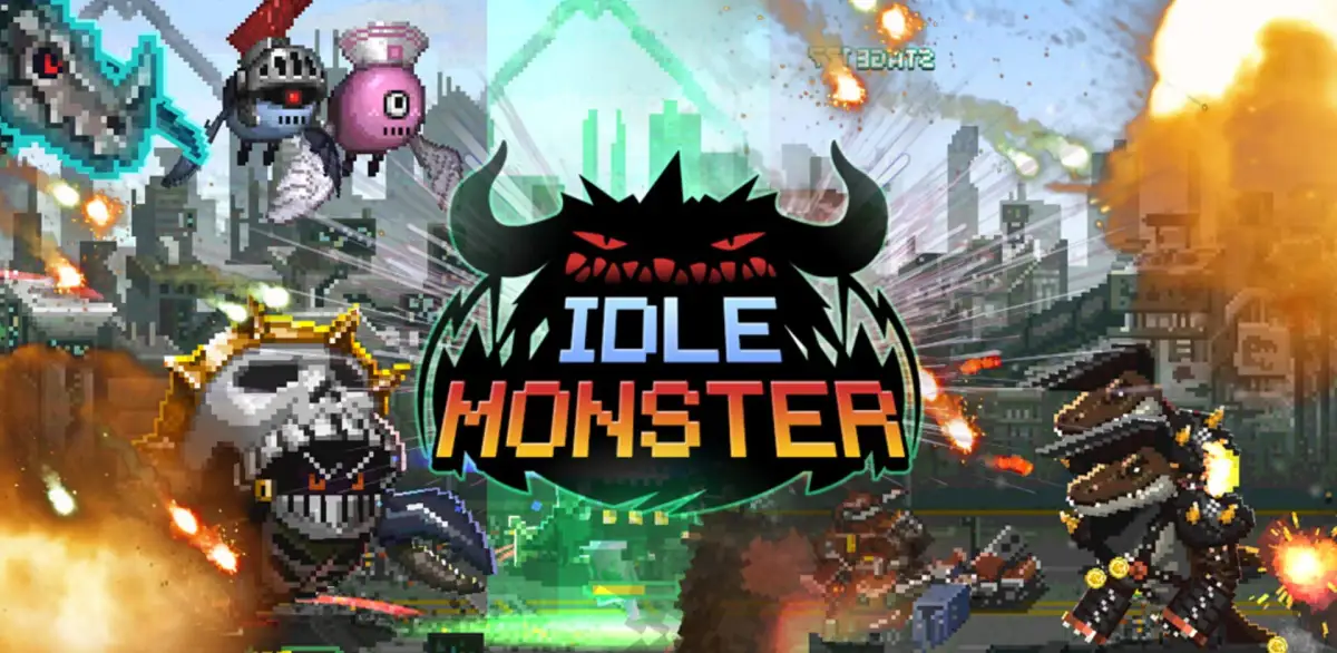 Portada de Idle Monster