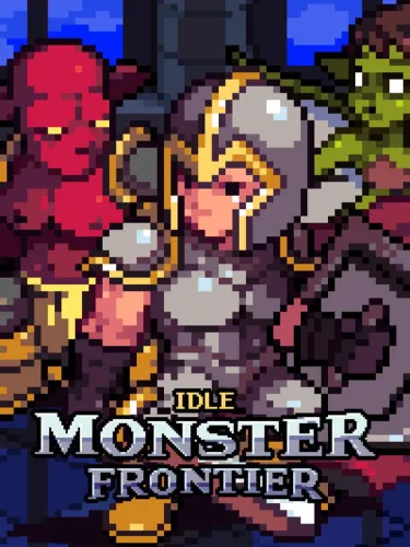 Portada de Idle Monster Frontier