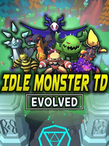 Portada de Idle Monster TD: Evolved