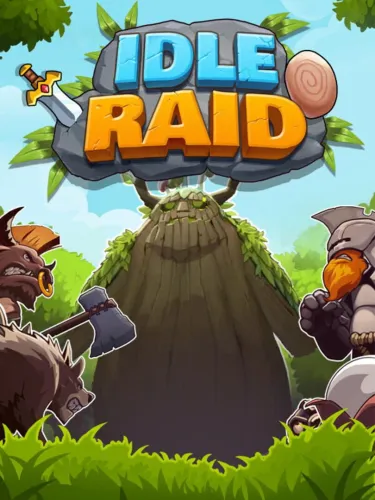 Portada de Idle Raid