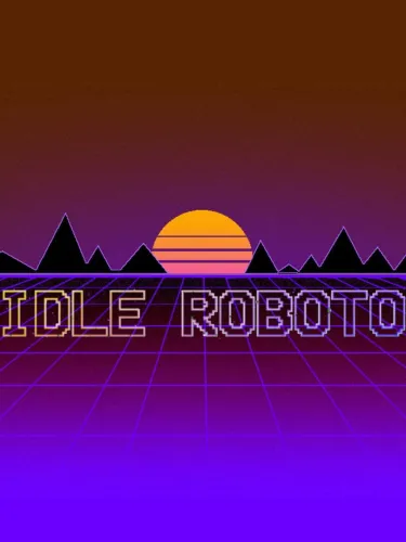 Portada oficial del videojuego Idle Roboto