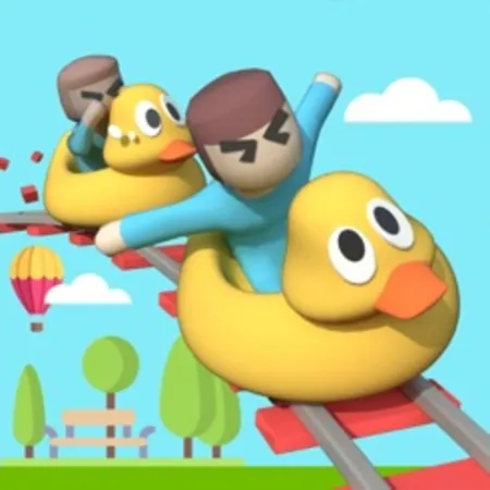 Portada de Idle Roller Coaster