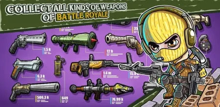 Portada de Idle Royale Tycoon: Incremental Merge Battle Game