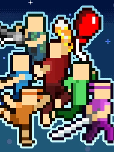 Portada oficial del videojuego Idle Skilling