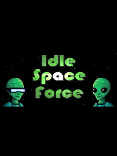 Portada de Idle Space Force: Retro Clicker