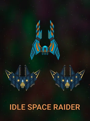 Portada de Idle Space Raider