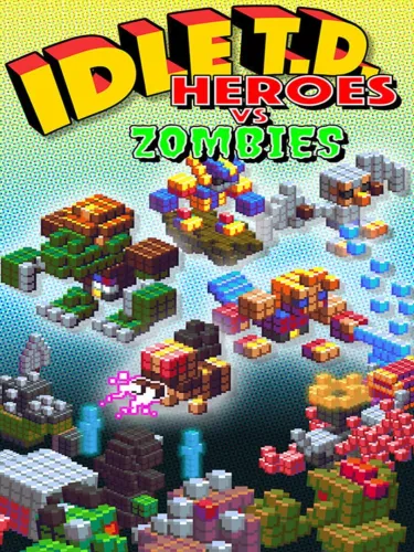 Portada de Idle TD: Heroes vs Zombies