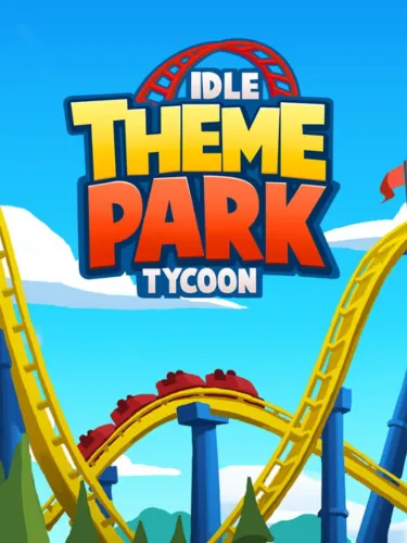 Portada de Idle Theme Park Tycoon
