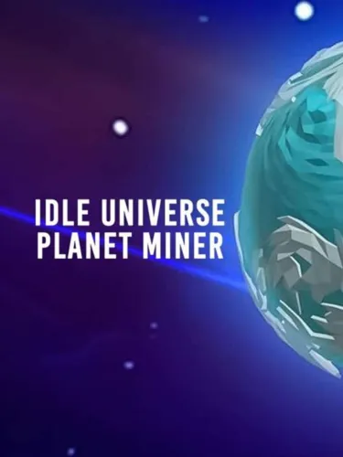 Portada de Idle Universe: Planet Miner