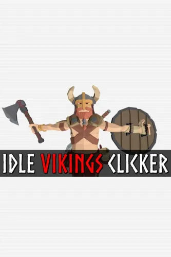 Portada de Idle Vikings Clicker