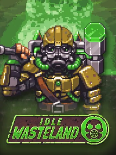 Portada de Idle Wasteland