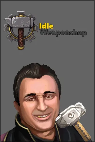 Portada de Idle Weaponshop