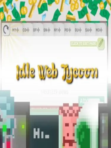 Portada de Idle Web Tycoon
