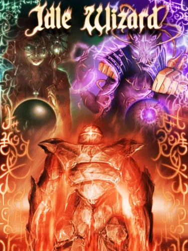 Portada de Idle Wizard