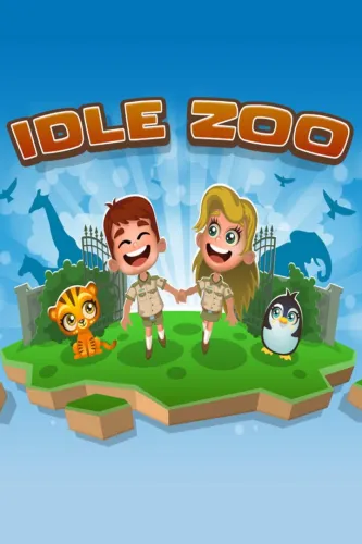 Portada de Idle Zoo Tycoon