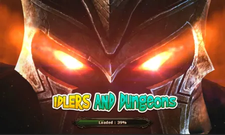 Portada de Idlers and Dungeons