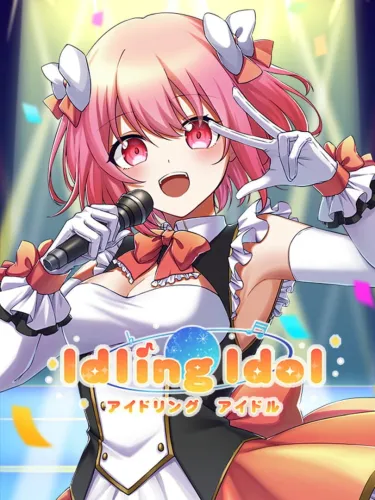 Portada de Idling Idol