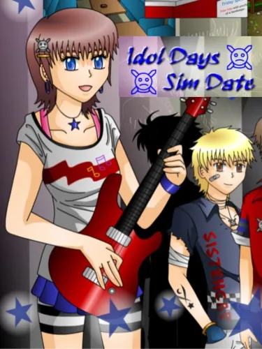Portada de Idol Days Sim Date