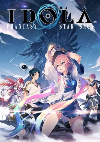 Portada de Idola Phantasy Star Saga