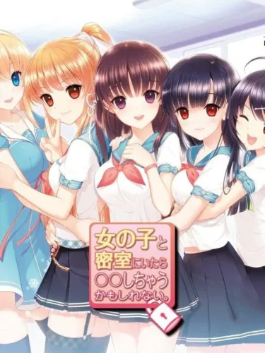 Portada de If I Were in a Sealed Room With a Girl, I’d Probably XXX