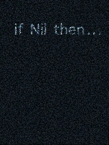 Portada de If Nil then