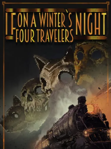Portada de If on a Winter’s Night, Four Travelers