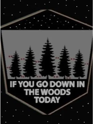 Portada de If You Go Down in the Woods Today