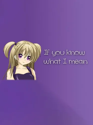 Portada de If you know what I mean