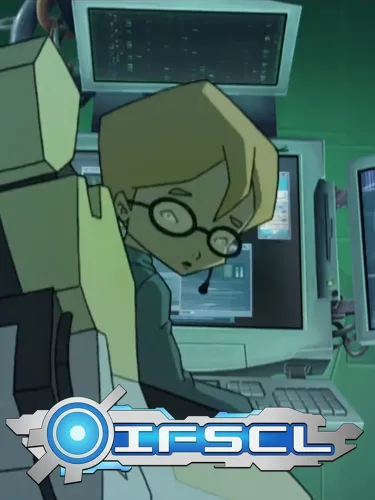 Portada de IFSCL: A Code Lyoko Fangame