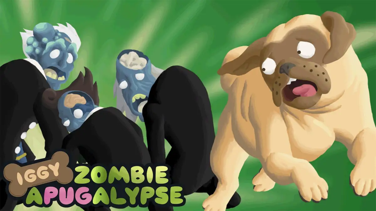 Iggy’s Zombie A-Pug-Alypse