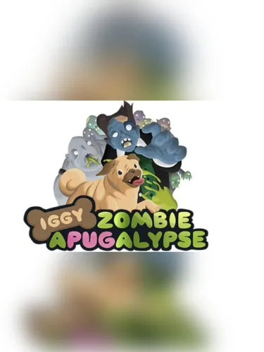 Portada de Iggy’s Zombie A-Pug-Alypse