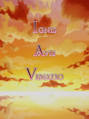 Portada de Ignis Avis Venatio