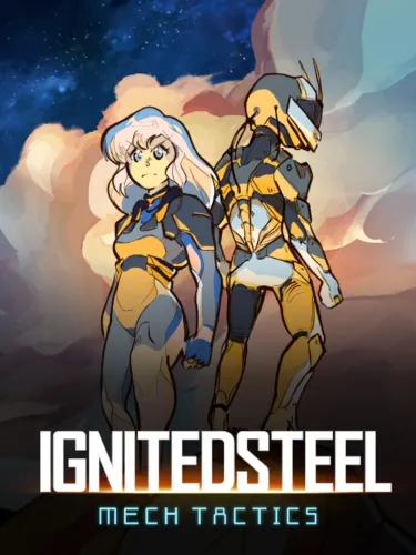 Portada de Ignited Steel: Mech Tactics