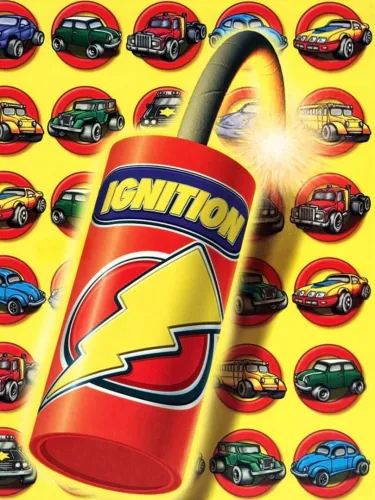 Portada de Ignition