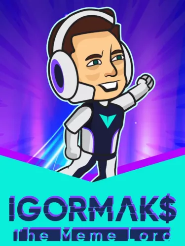 Portada de Igor Maks: The Meme Lord