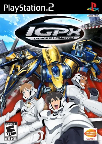 Portada de IGPX: Immortal Grand Prix
