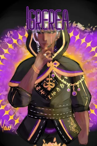 Portada de Igrerea: The Land Above the Stars