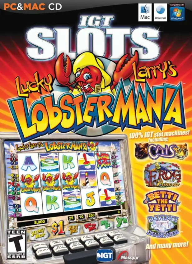 IGT Slots: Lucky Larry’s Lobstermania