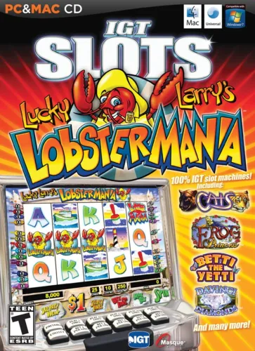 Portada de IGT Slots: Lucky Larry’s Lobstermania