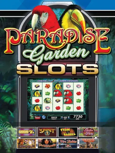 Portada de IGT Slots Paradise Garden