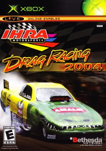 Portada de IHRA Drag Racing 2004