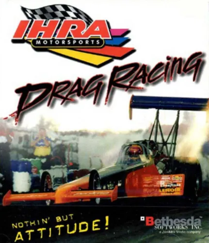 Portada de IHRA Motorsports Drag Racing