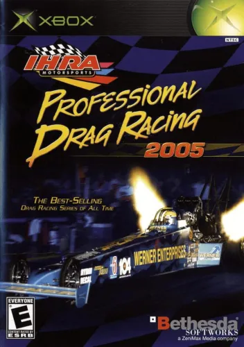 Portada de IHRA Professional Drag Racing 2005