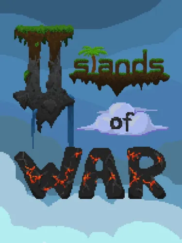 Portada de IIslands of War