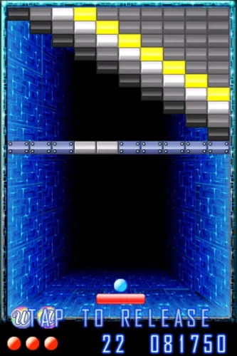 Portada de Ikanoid