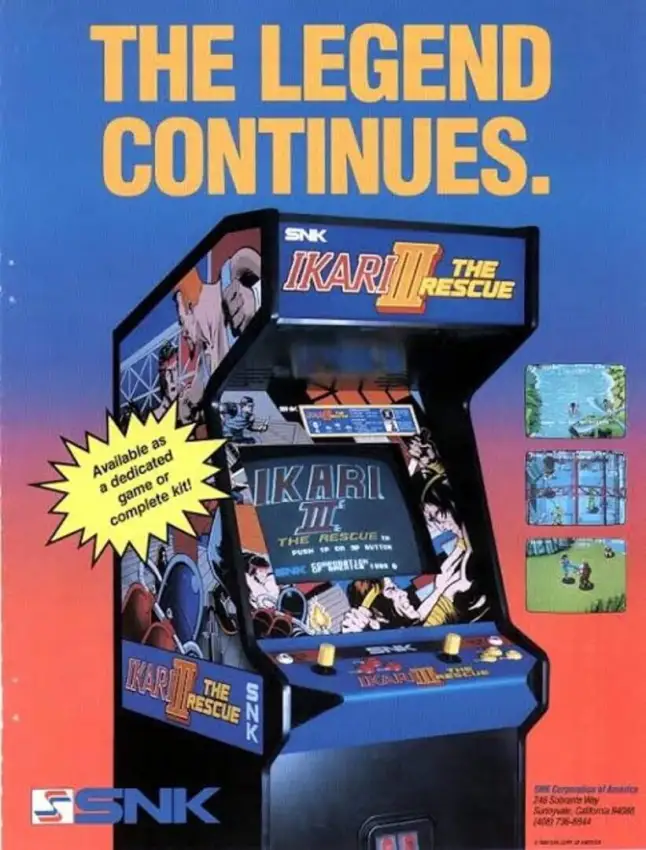 Ikari III: The Rescue