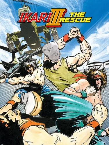 Portada de Ikari III: The Rescue