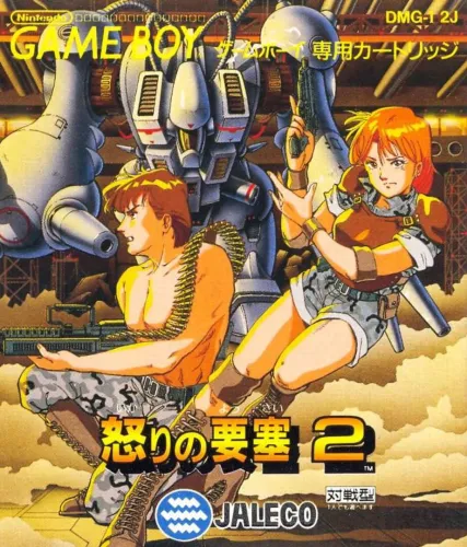 Portada de Ikari no Yousai 2