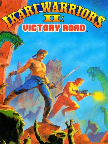 Portada de Ikari Warriors II: Victory Road